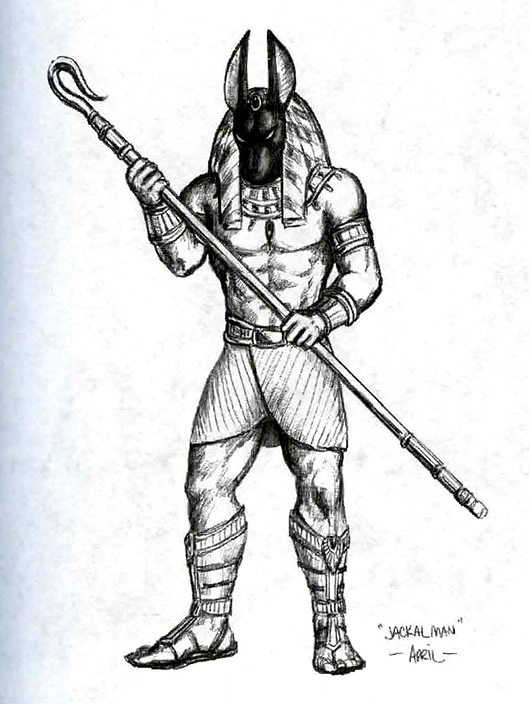 Jackalman by April Lee.