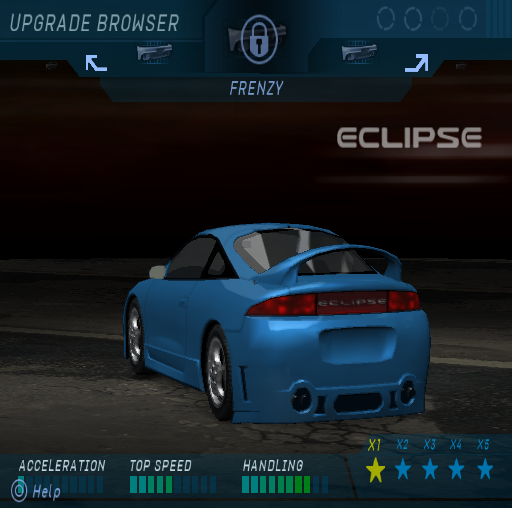 Frenzy with dual exhaust. Frenzy with dual exhaust.