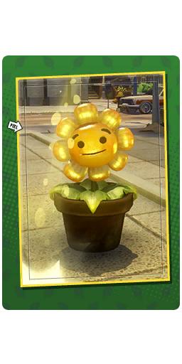 Heal Flower (note the golden petals, which are white in the final game.)