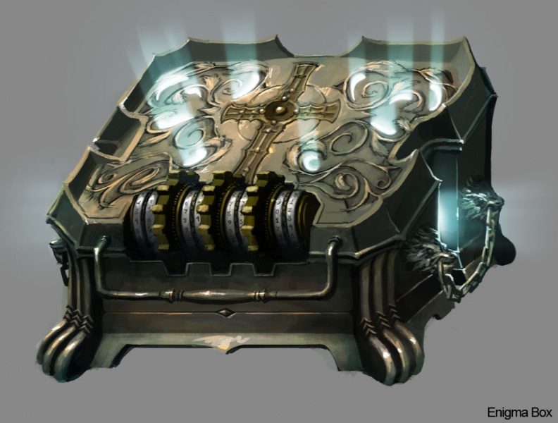 Enigma Box. Enigma Box.