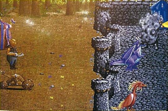 Joystick 2/94 (French). Heroes hide in outdated tents. Joystick 2/94 (French). Heroes hide in outdated tents.