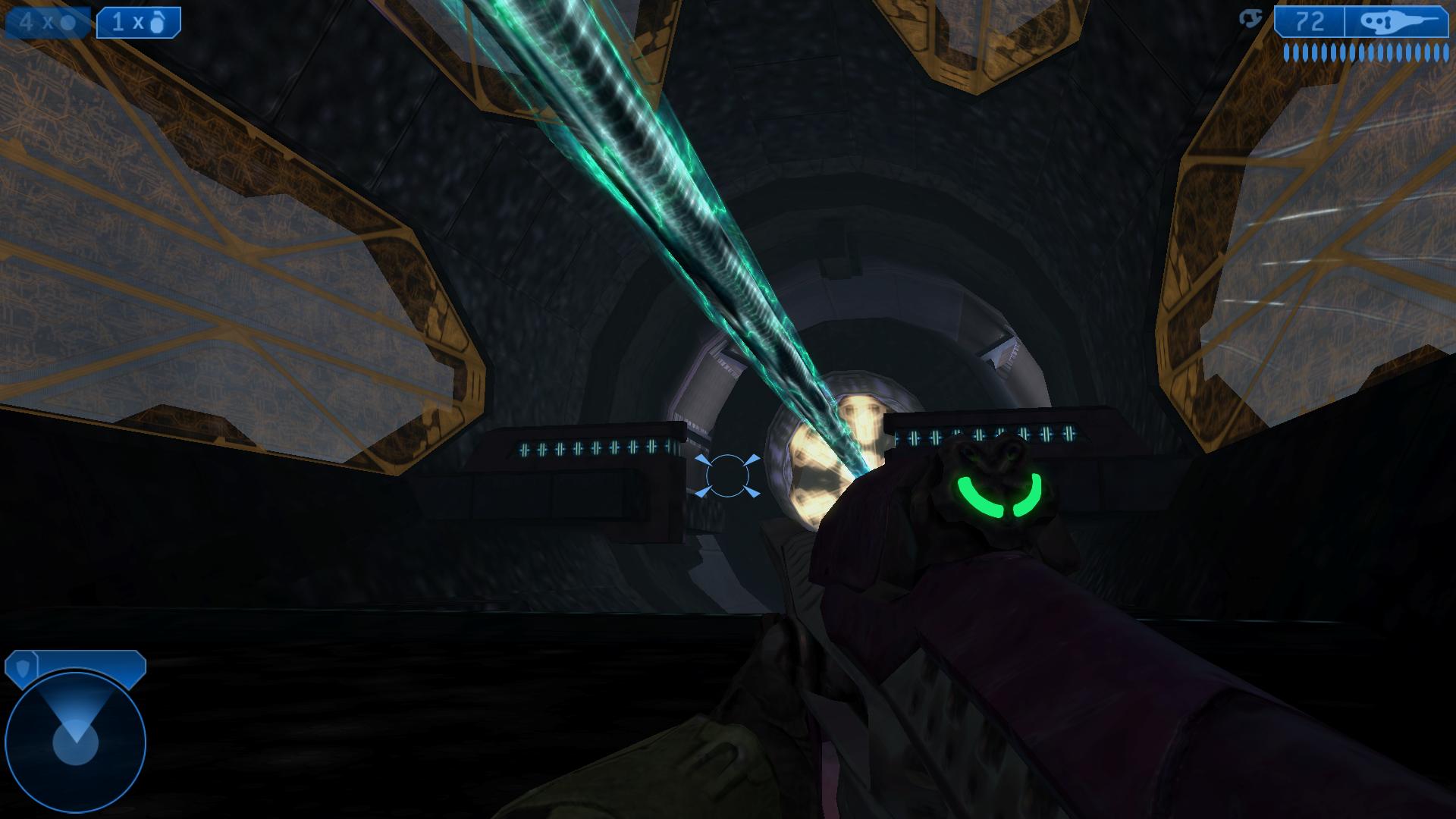 The first half of the warthog run.
