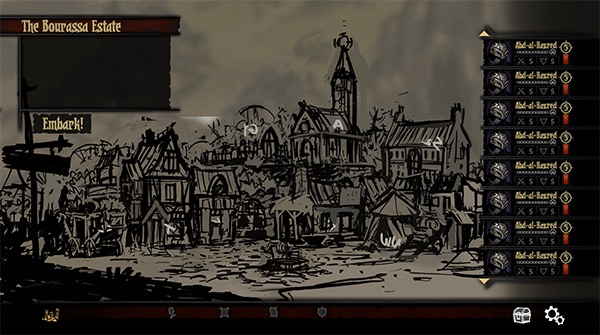 Concept art of the Hamlet.