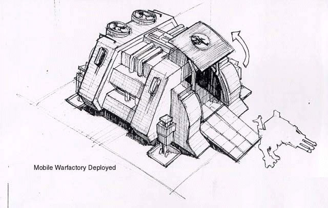 Mobile War Factory (deployed)