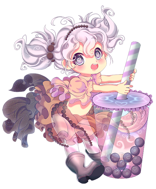 Bella Boba, a water unit. She was replaced by Dreamy.