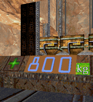Number display redrawn for final game.