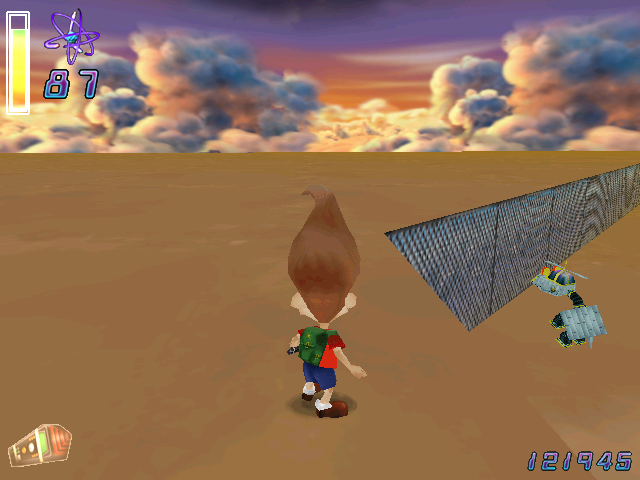 Area 51 was already desolate, but this takes the cake!