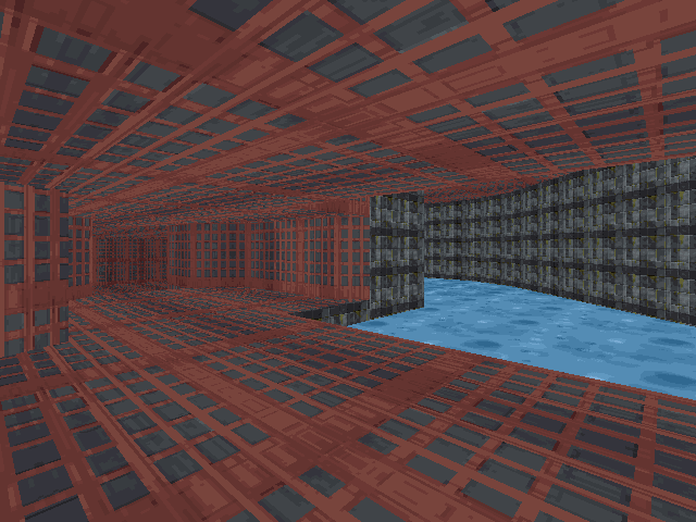 The left side of the hidden room. The left side of the hidden room.