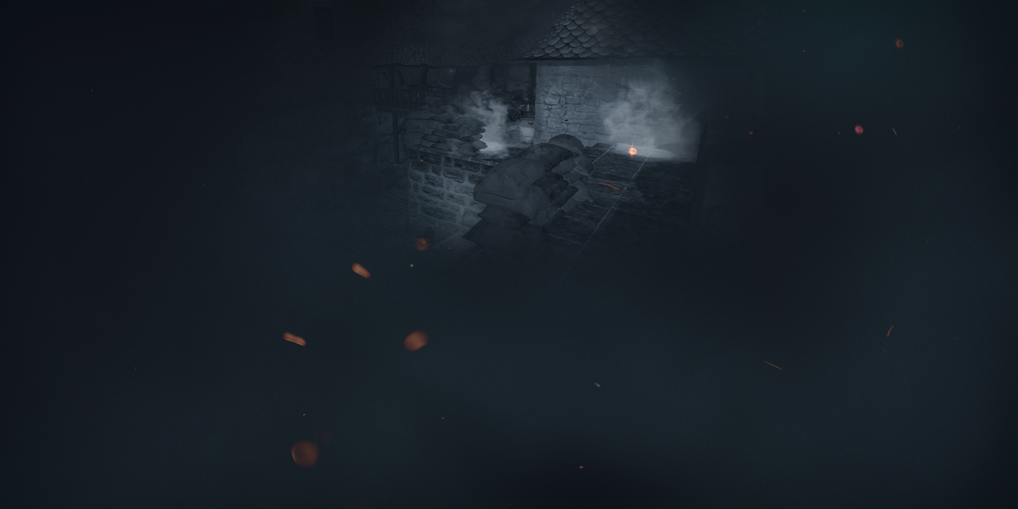 Screenshot, showing Strongpoint map. What is odd, is that loading screen is called "clear_skies_01" and Clear skies operation doesn't use Strongpoint map.