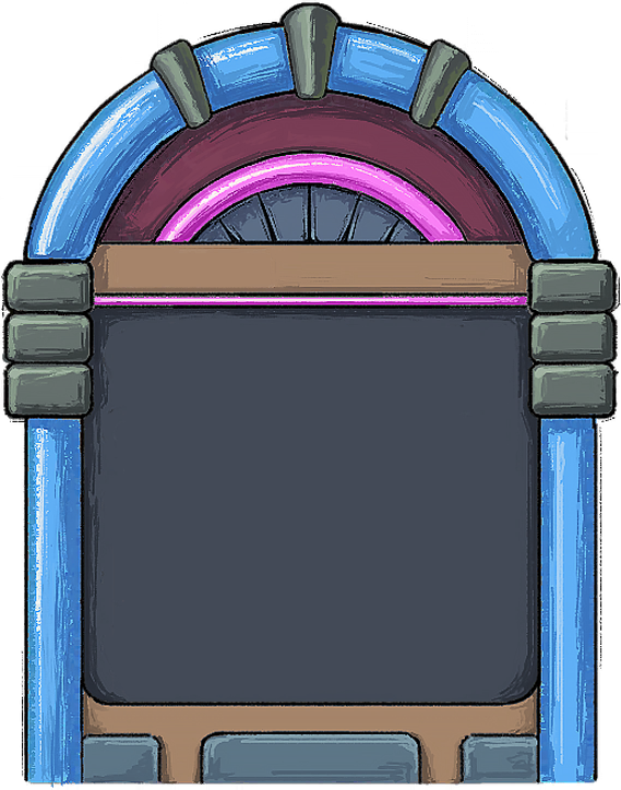A very large Jukebox.