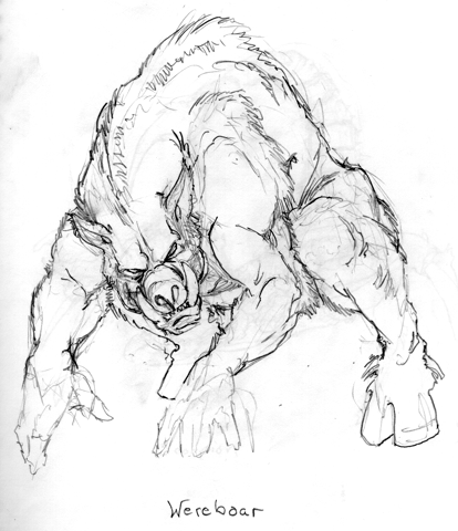 Wereboar