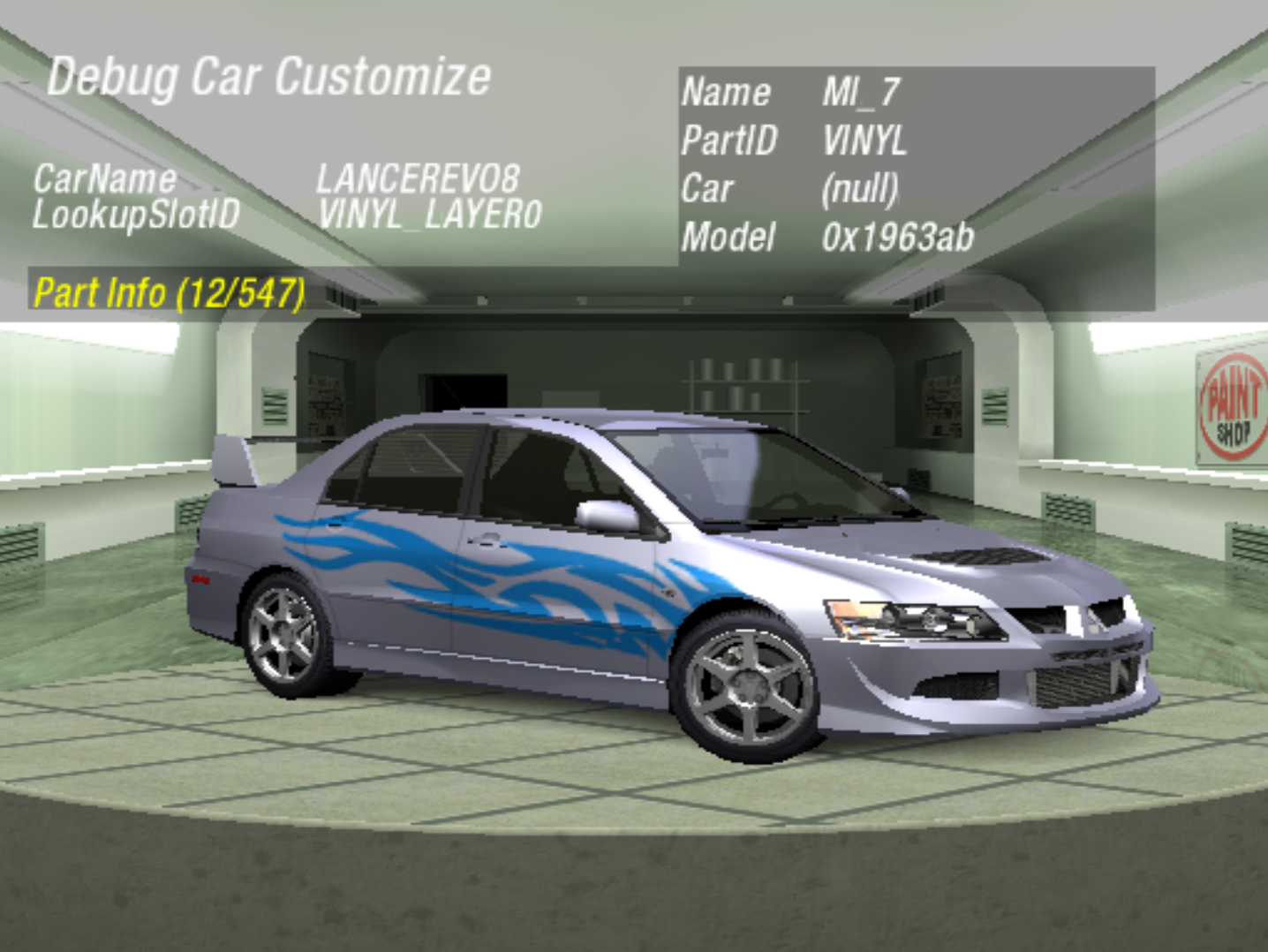 Evo VIII Vinyl 9 Evo VIII Vinyl 9