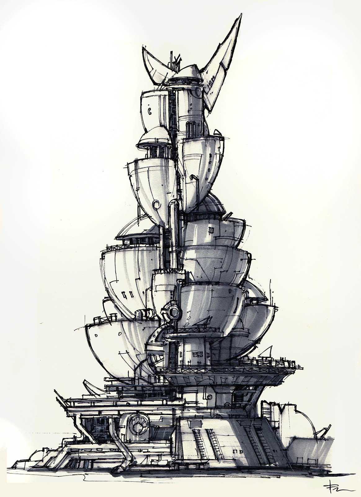 Soviet Refinery