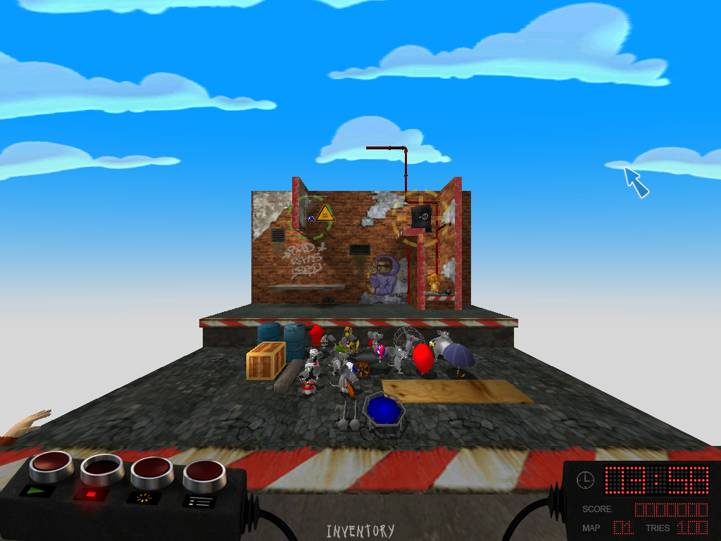 Level 1 zoomed way out