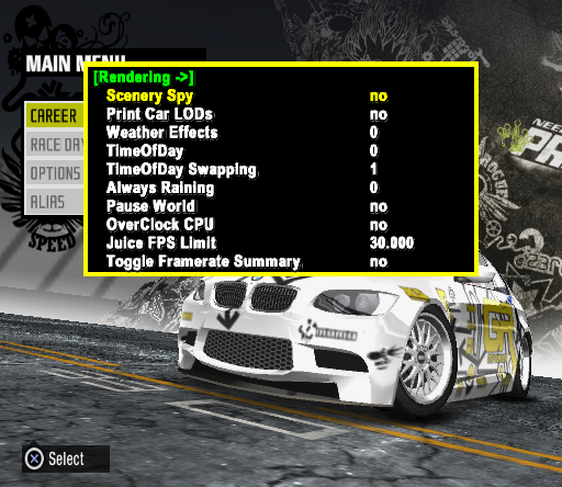 NFSPS-PS2-DebugMenuRendering.png