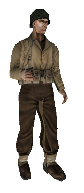Heavy model.