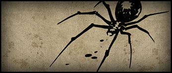 Art used only by the "Spider Bite" happening. Art used only by the "Spider Bite" happening.