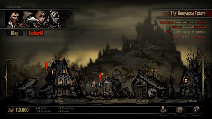 A polished concept of the Hamlet.
