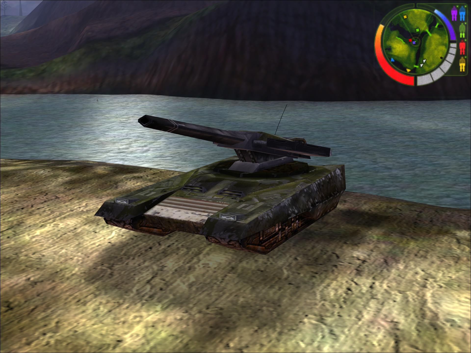h tank stealth