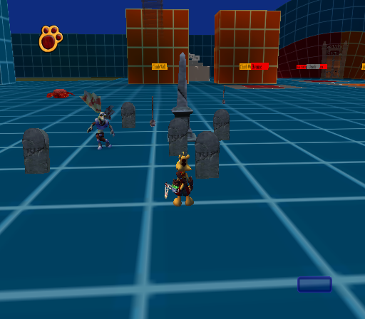 A graveyard area which spawns zombie Frills. A graveyard area which spawns zombie Frills.