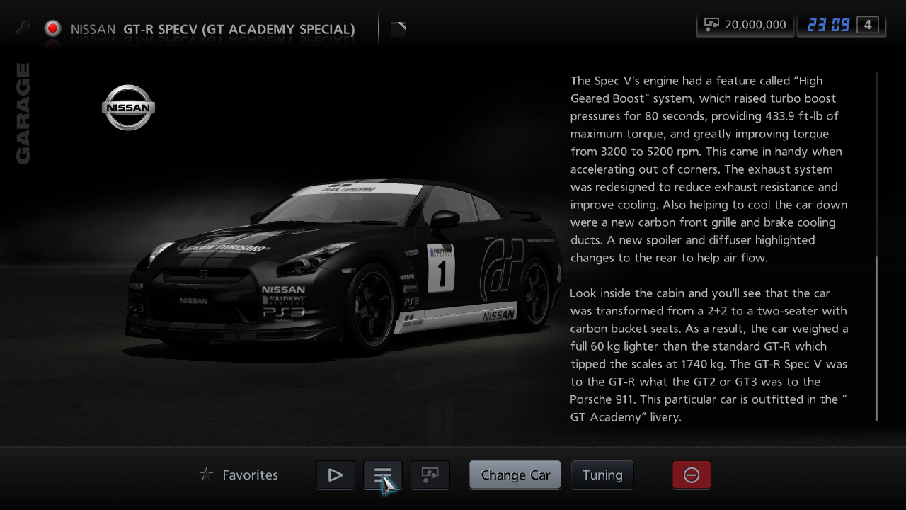 A screenshot of the car with the special Description text at the bottom. A screenshot of the car with the special Description text at the bottom.