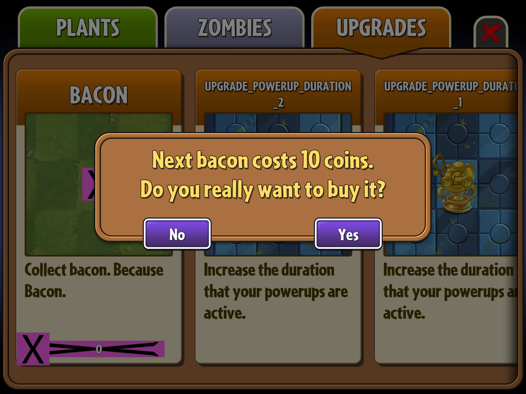 Purchase prompt