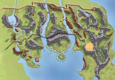 Original in-progress map.