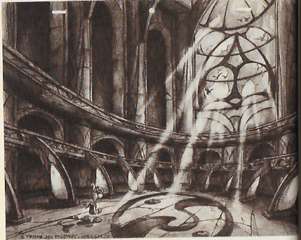 An early look of the the Fairy Council. An early look of the the Fairy Council.