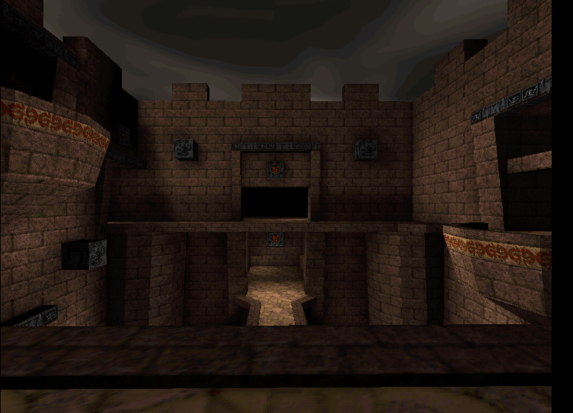 Looking at the other side of the third floor. Looking at the other side of the third floor.