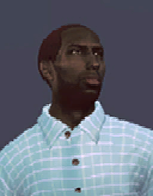 Jamal's portrait.
