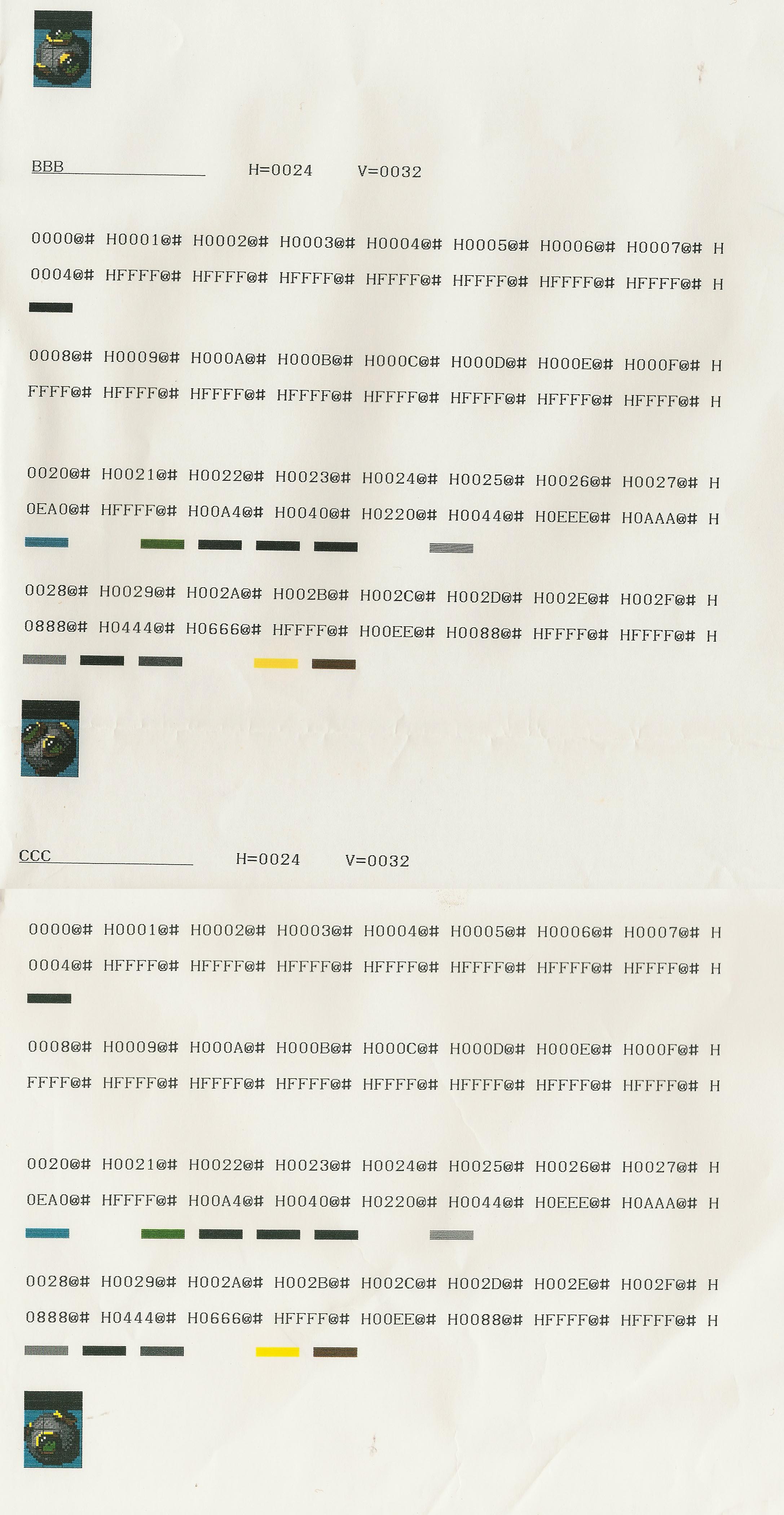 Digitizer page Digitizer page