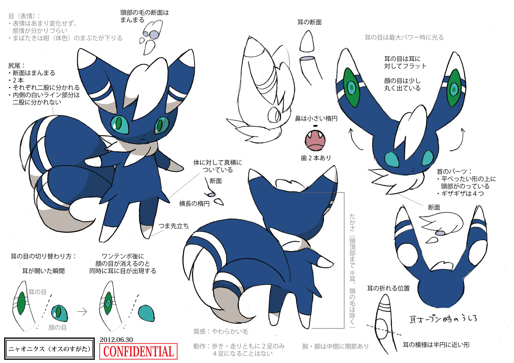 PokeXY_ConceptArt_ニャオニクス_オスのすがた_三面図.png PokeXY_ConceptArt_ニャオニクス_オスのすがた_三面図.png