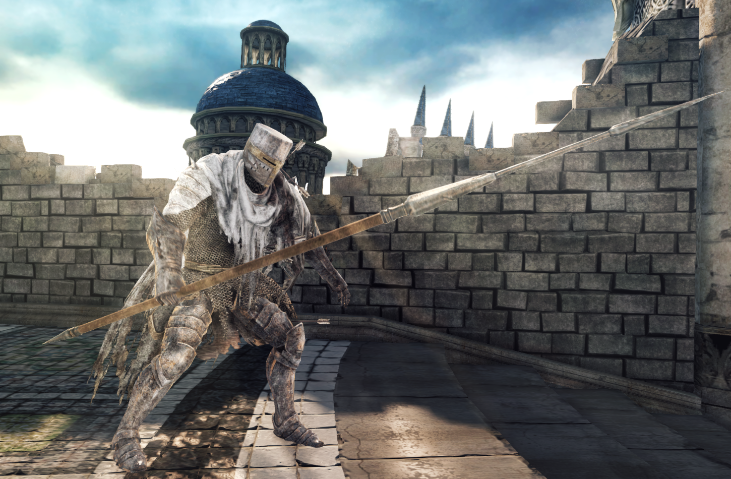 Heide Knight - (Lance) A Heide Knight wielding a Heide Lance, with the same moveset as the used spear-wielding Heide Knight. Heide Knight - (Lance) A Heide Knight wielding a Heide Lance, with the same moveset as the used spear-wielding Heide Knight.