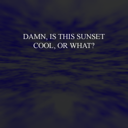 The “Horizon” skybox.