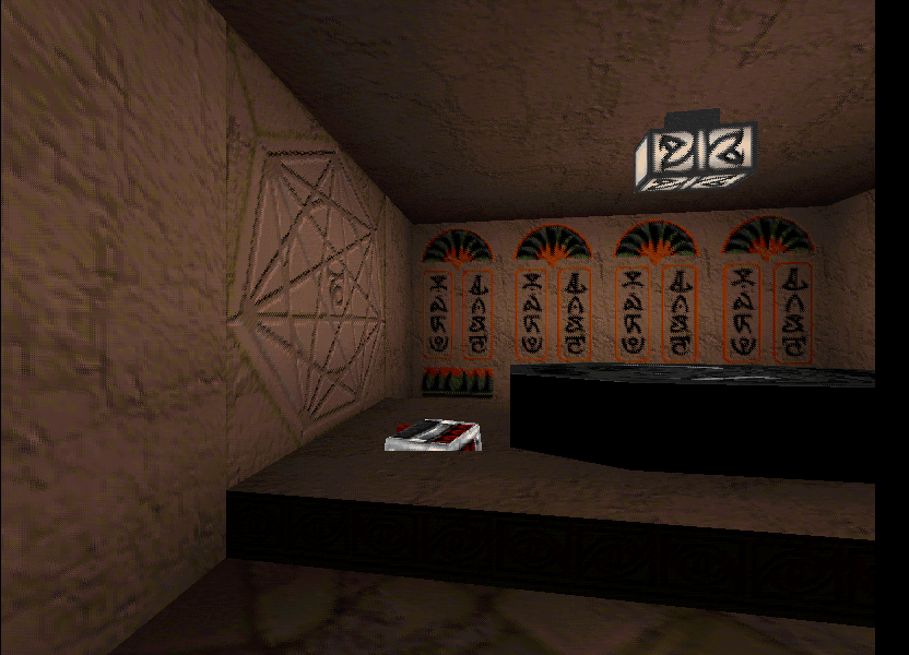 Shotgun shells near the right wing's coffin. Shotgun shells near the right wing's coffin.