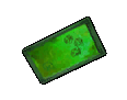 A green painting icon from the TIR minigame.