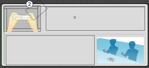 Unused game illustration instruction in an unknown minigame/party game