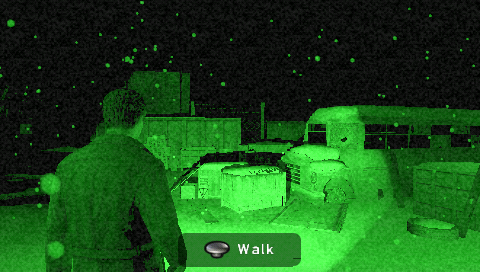 Nightvision filter Nightvision filter