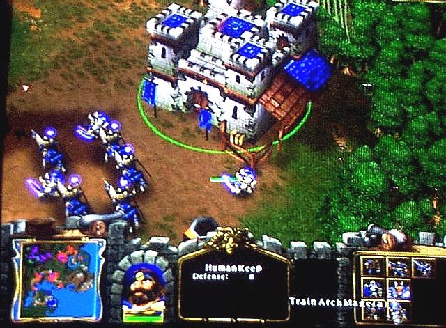 Your main building originally produced most if not all units. Screenshot of The Odyssey map. Your main building originally produced most if not all units. Screenshot of The Odyssey map.