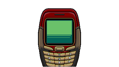 An old version of the Cellphone Jumpscare.