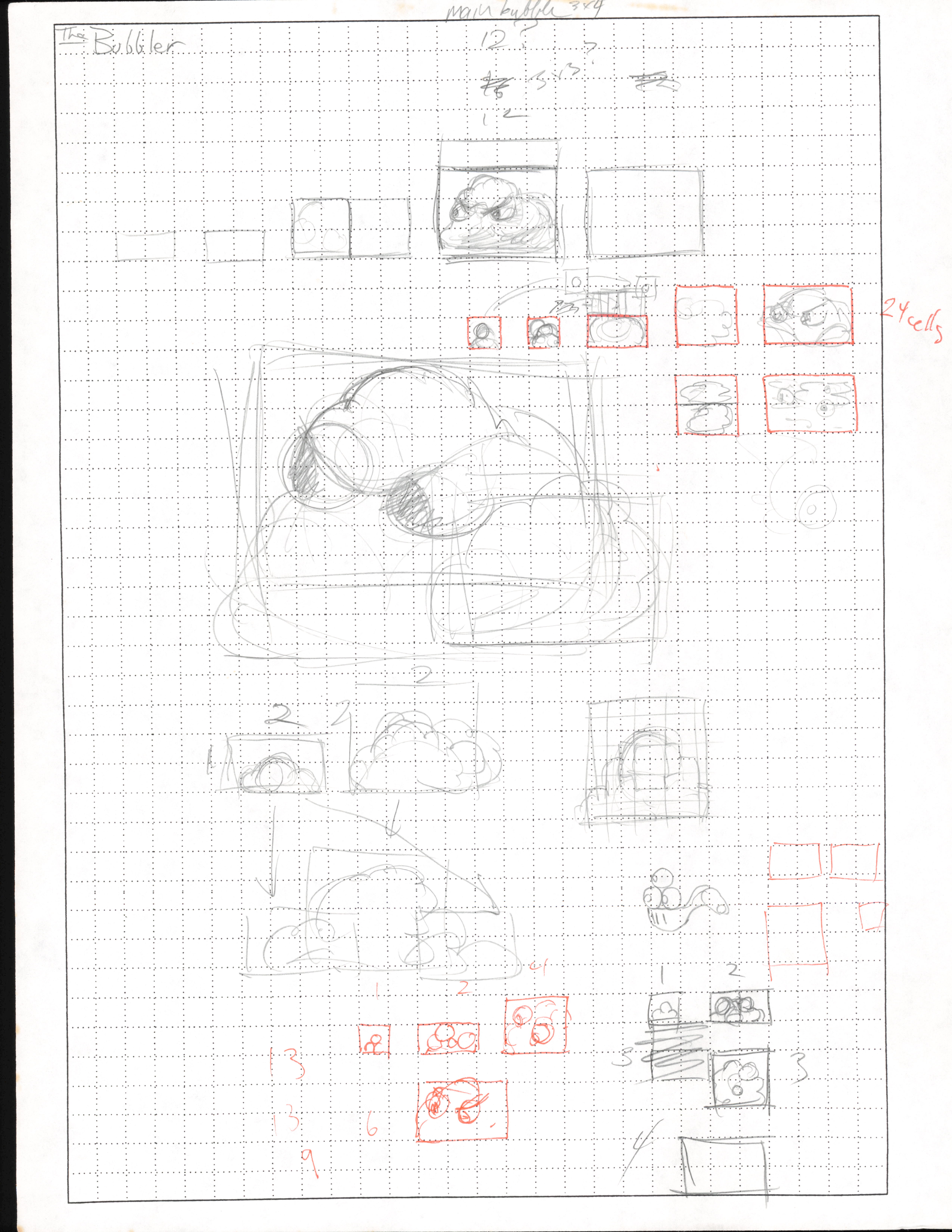 Sprite sketches Sprite sketches