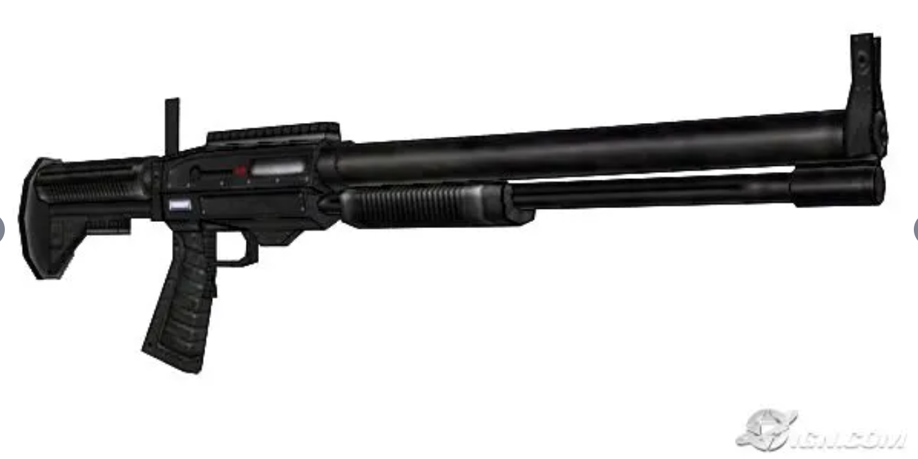 2006 Shotgun model.