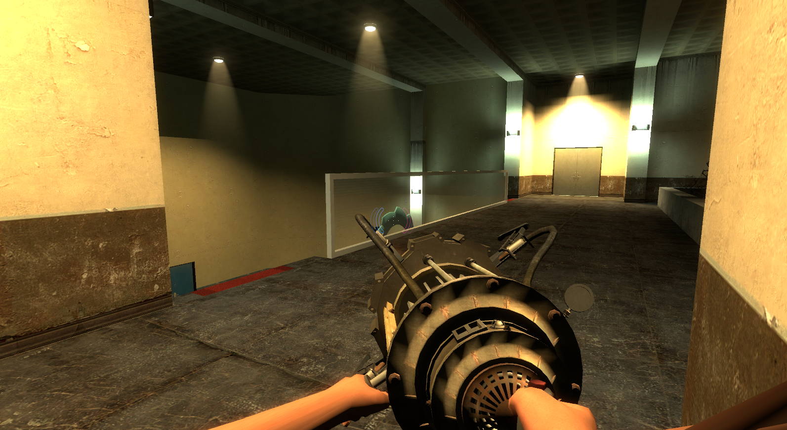 Main lobby. Main lobby.
