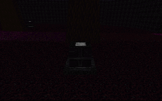 One of the cubes.