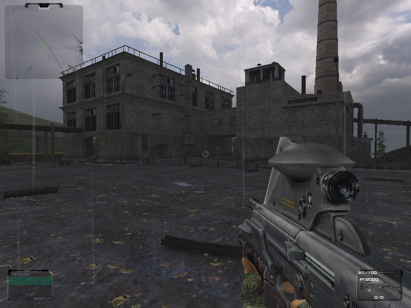 Factory. Factory.