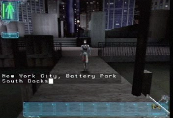 00:39 A different starting location for Battery Park.