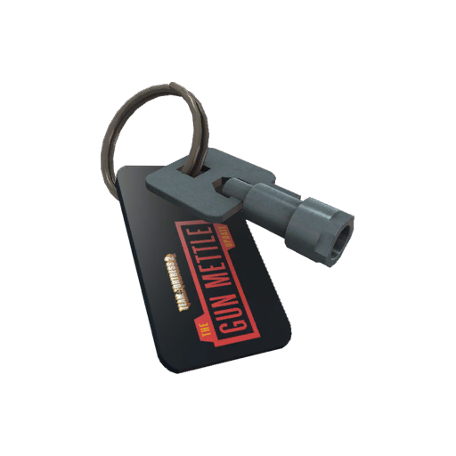 Gun Mettle Key backpack icon for comparison.