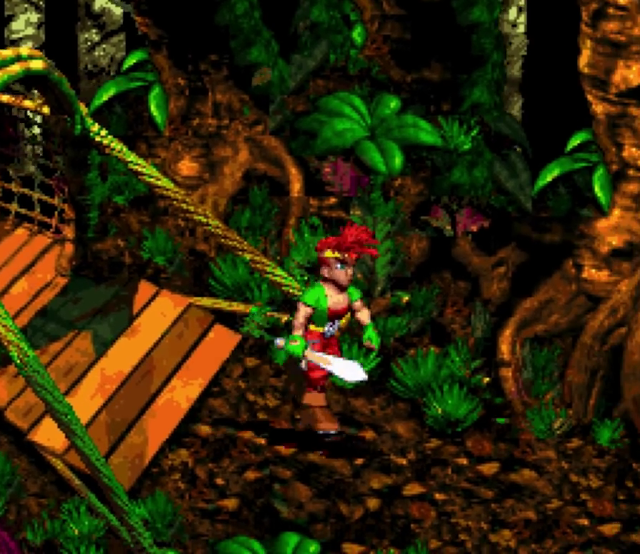Another jungle area. Another jungle area.