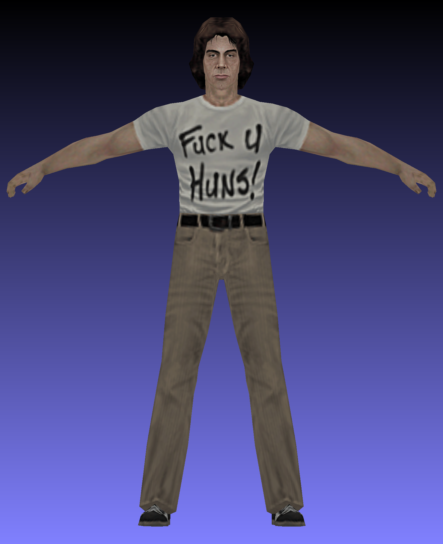 "Fuck U Huns!" Lynx.warr_ly_cv2