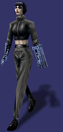 Anna Navarre, hand cannon.